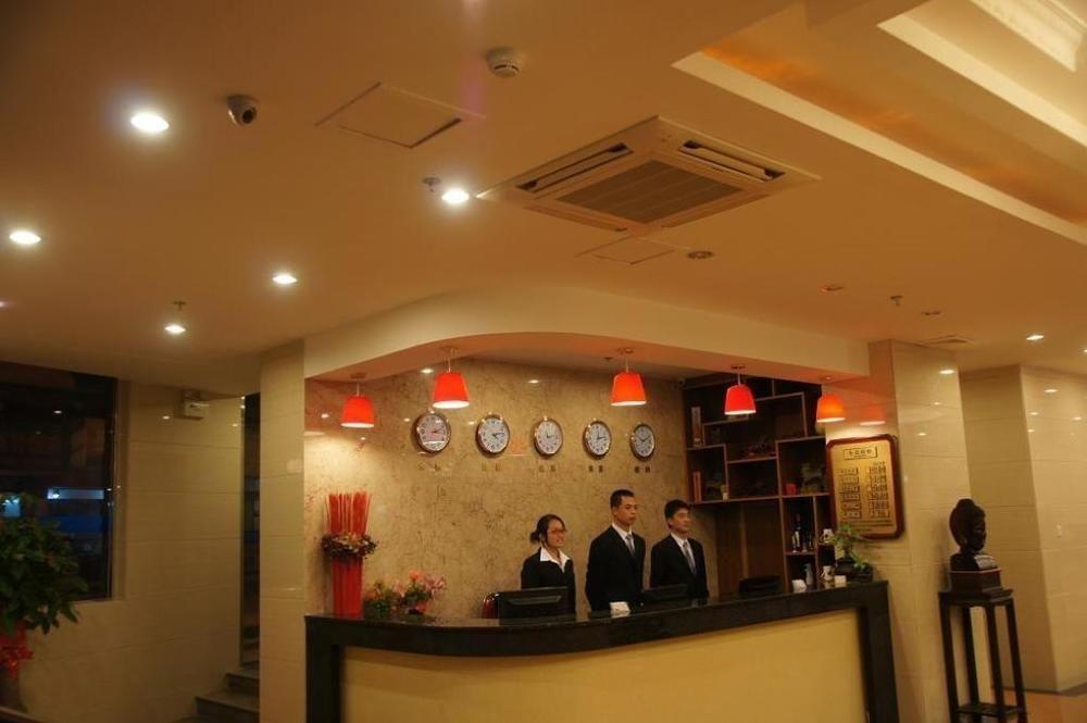 Yiju Hotel Сямень Екстер'єр фото